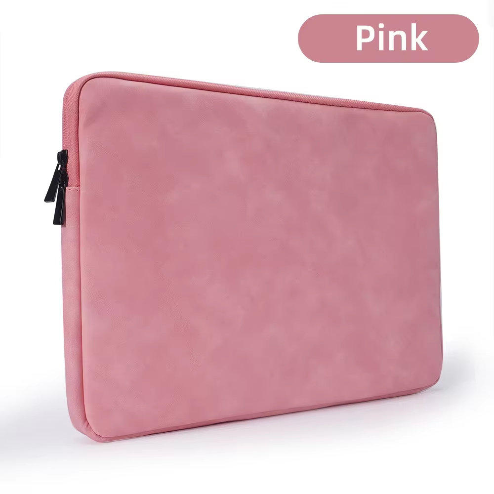 Laptop Sleeve Case for Macbook Air Pro Carrying Bag for Lenovo Asus HP Dell 11 13.3 14 15.4 15.6 Inch Notebook Shockproof Cover: 13" / Beige