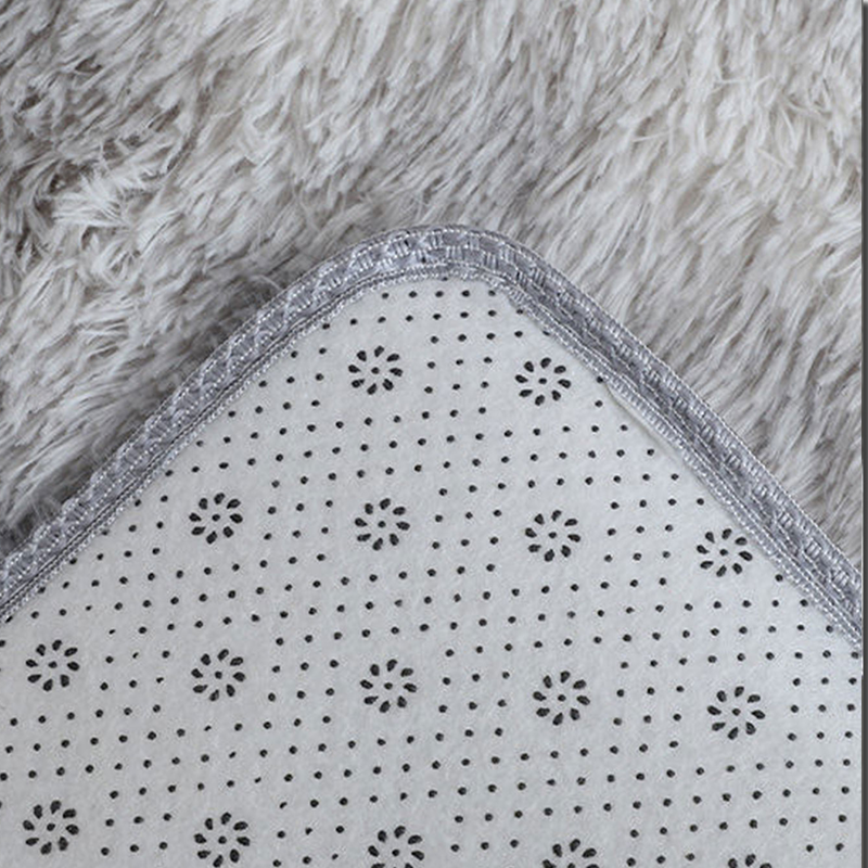 Tapete super macio de pelúcia para crianças, Tapete de cabeceira, Fuzzy Foot, Tapetes de oração, Sala de estar, Decoração do quarto