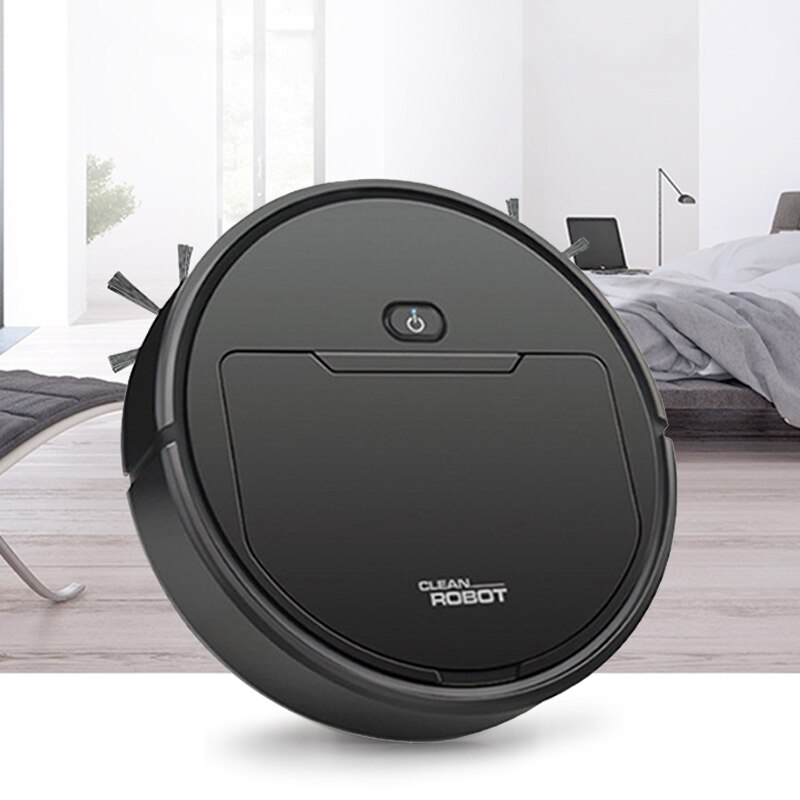 2500Pa Robot Vacuum Cleaner Powerful hand washing for Smart home mopping sweeper Sweep&Suction&Mop 3 in 1 For Hard Floor&Carpet