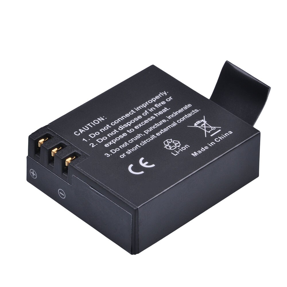 1350mAh PG1050 SJ4000 batería con cargador para SJCAM SJ4000WIFI SJ5000 SJ6000 Sj5000 WIFI M10 SJ7000 SJ8000 SJ9000 EKEN H8 H8R