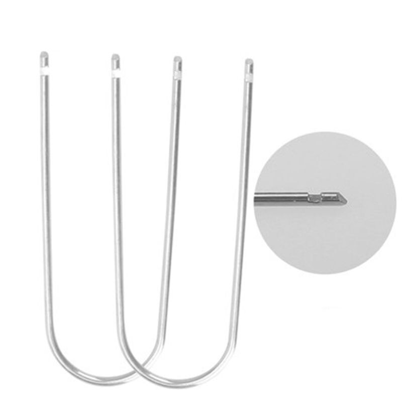 2Pcs Car Stereo Radio Removal Keys Changer Disassembly Tool For Citroen Peugeot