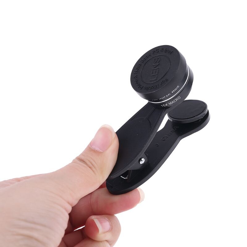 Clear Image with 5 Clip and Snap Lens for your Smartphone