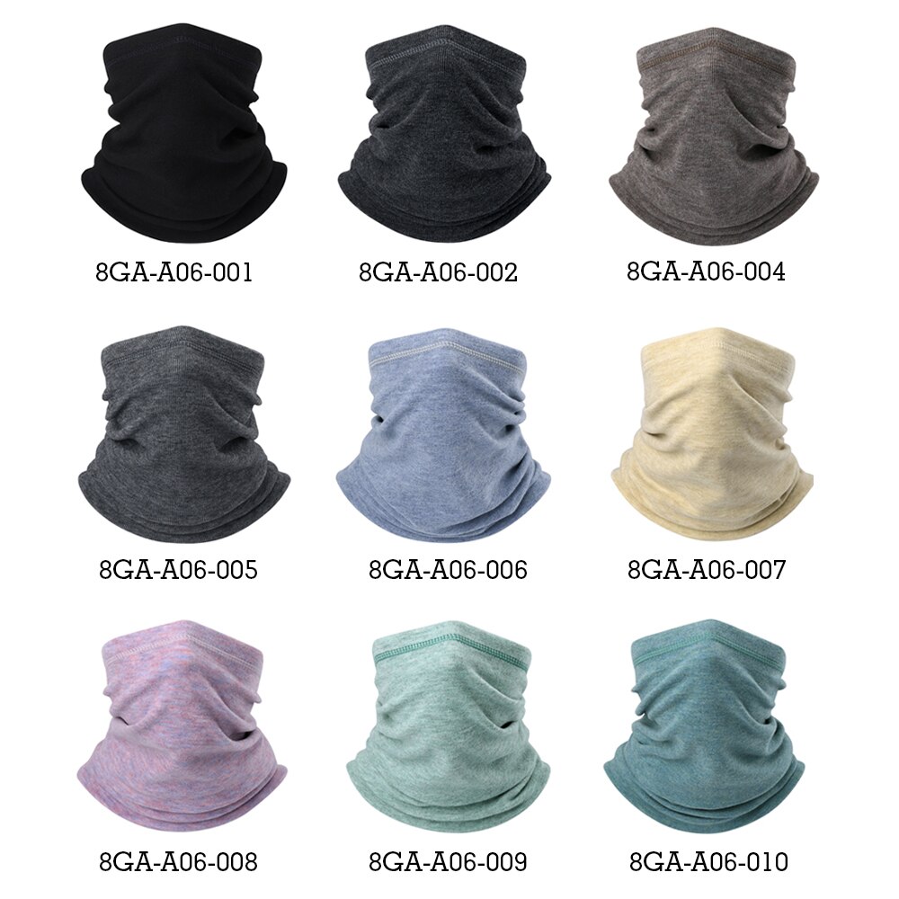 Winter Neck Warmer Gaiter Motorcycle Face Mask Moto Bandana Motocross Scarf Thermal Ski Snowboard Cycling Riding Biker Balaclava