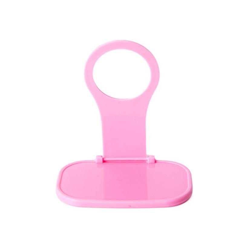 Opvouwbare mobiele telefoon muurlader adapter oplaadhouder hangende standaard beugel ondersteuning oplaadhanger rek plank mobiele telefoon haak