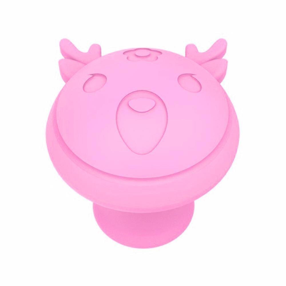 Cute Animal Girl Perfect Face Shape Maker Ball Muscle Trainin Fitness Ball Neck Face Toning Jawrsize Jaw Muscle Training: deer A