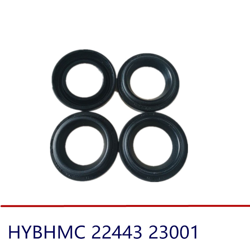 Sello de aceite para hyundai ACCENT CARNIVAL, CEED, CERATO, COUPE, ELANTRA, EQUUS I30, MAGENTIS 06, kia K7, RIO, spectra, SPORTAGE, 4 Uds.