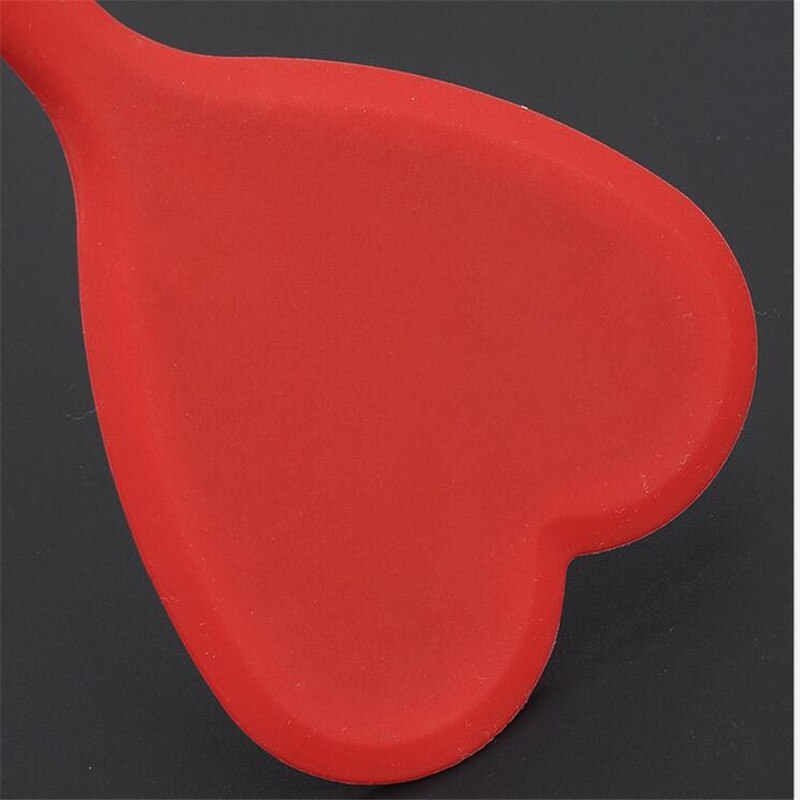 Non Stick Silicone Slotted Turner Cooking Spatula Pot Shovel Fried Frying Pan Turners Cooking Utensils Kitchen Accessories