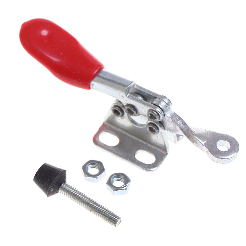 1pc Vertical GH-201A Horizontal Toggle Clamp Quick-Release Toggle Clamps Set 27KG Toggle Clamp Hand Clip Tool