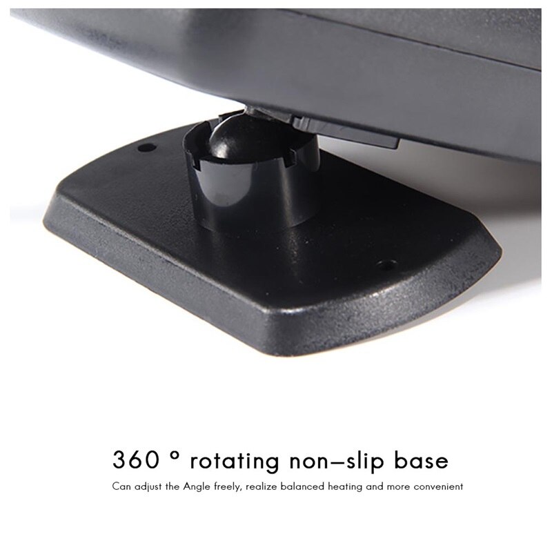 Autoverwarming snel verwarmen snel ontdooien ontwaseming ontwaseming voertuigverwarming koelventilator auto voorruit keramische verwarming