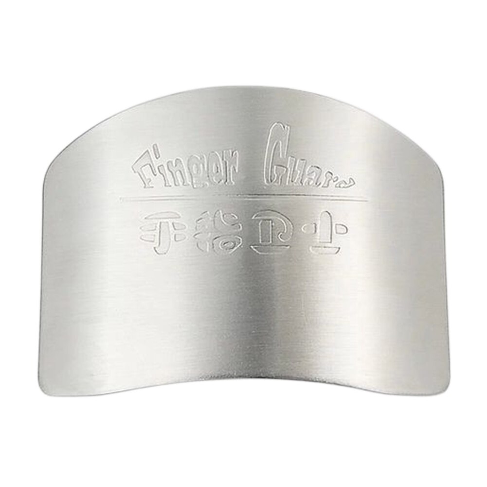 Stainless Steel Hand Guard Finger Protector for Cutting Kitchen Cooking Tools Chop Safe Slice Tools Hand Protecter
