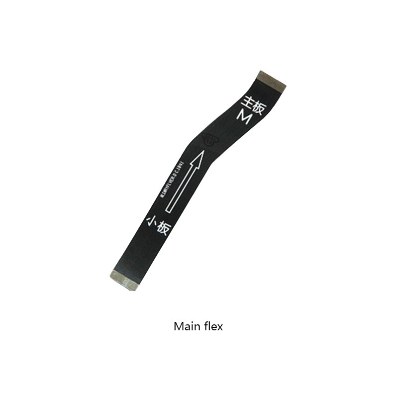 Flex Voor Huawei P Smart Poort Opladen Dock Voor P Smart Power Volume Knoppen Flex Kabel Voor P smart Luidspreker