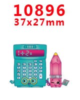 DIY Craft Supplies cartoon character flat back planar resins 30 pieces. PR-10759-17831: PR-10896