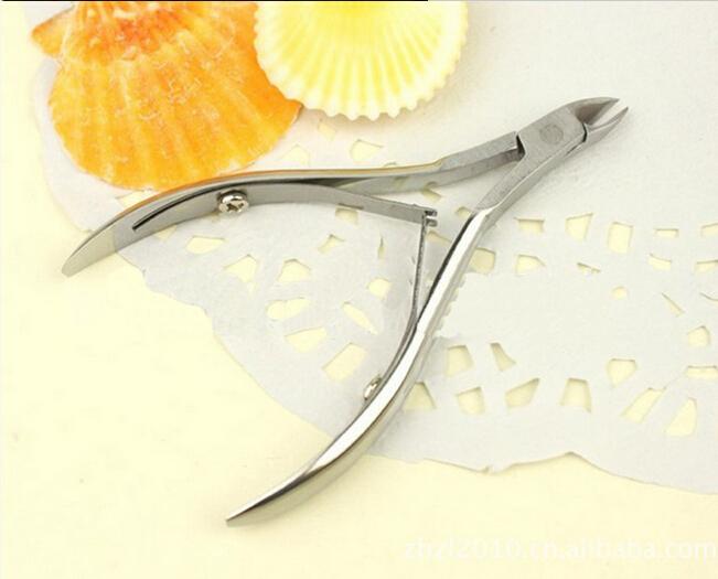 Nail Nipper Clipper Cuticle Schaar Nail Art Nipper Manicure Tang Rvs Cutter Tool