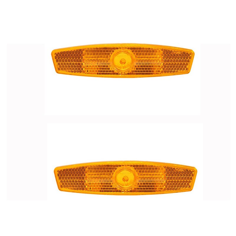 Spoke refletor para bicicleta de montanha acessórios aro aço da bicicleta moto roda raios cobertura da bicicleta feixes refletores na bicicleta: 2 PCS 01