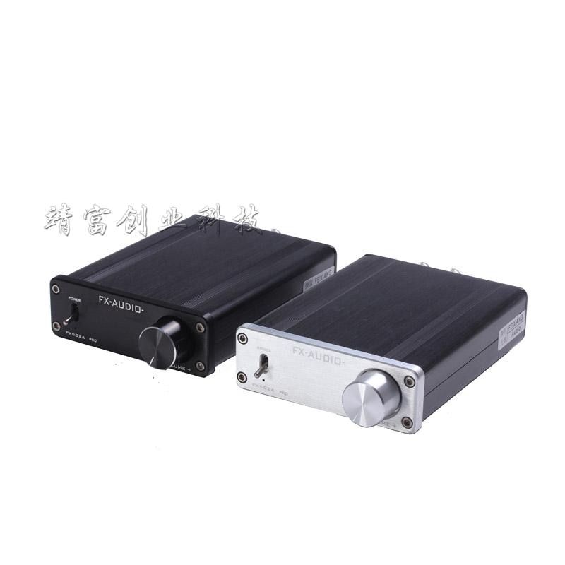 FX-Audio FX-502A PRO HiFi 2.0 Full Digital Audio Power Amplifier 50W+50W With DC24V/4A Power Adapter