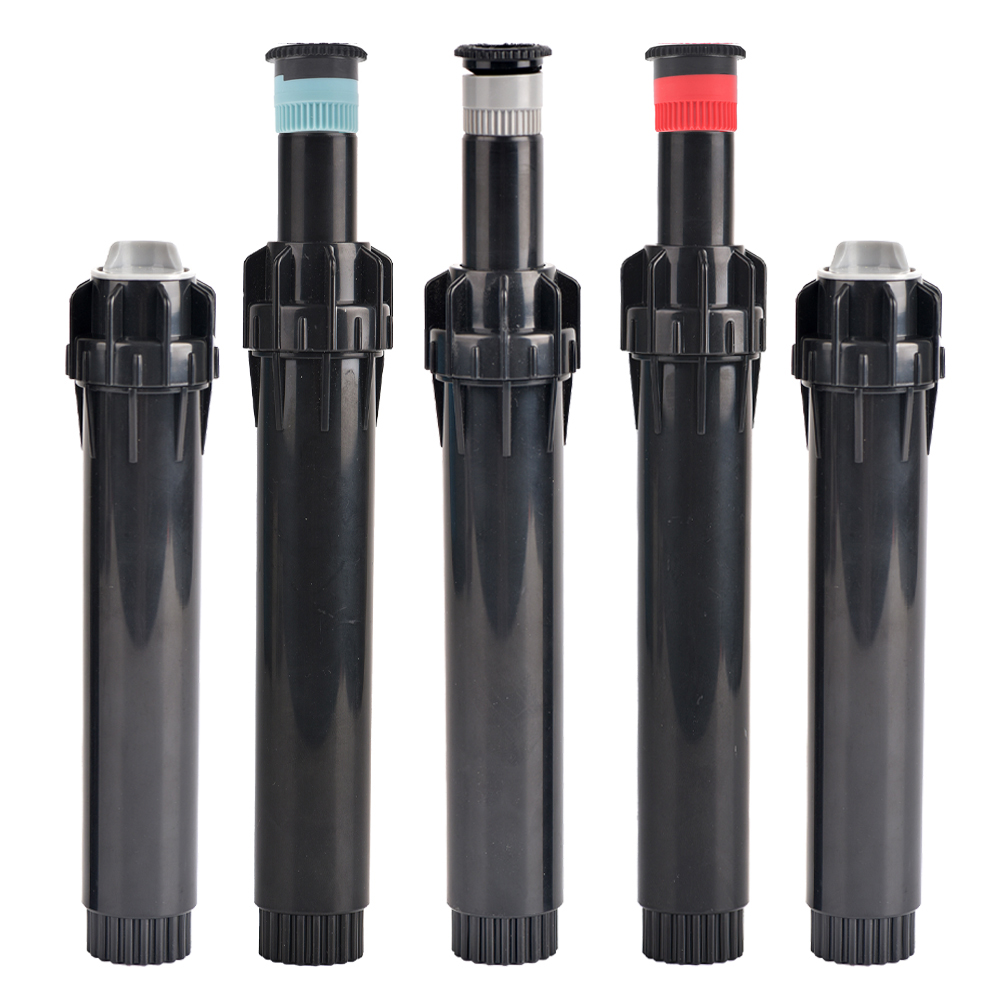 5Pcs Pop-up Sprinkler Ersatz Streudüsen 0 ~ 360 Grad Einstellbar Garten Park Bauernhof Gras Rasen Bewässerung Werkzeug