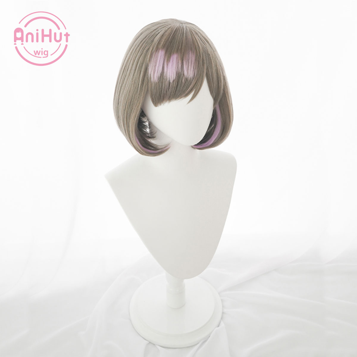 【AniHut】Liella! Tang Keke Kurze Cosplay Perücke LoveLiveSuperStar Hitze Beständig Synthetische Cosplay Haar Tang Keke