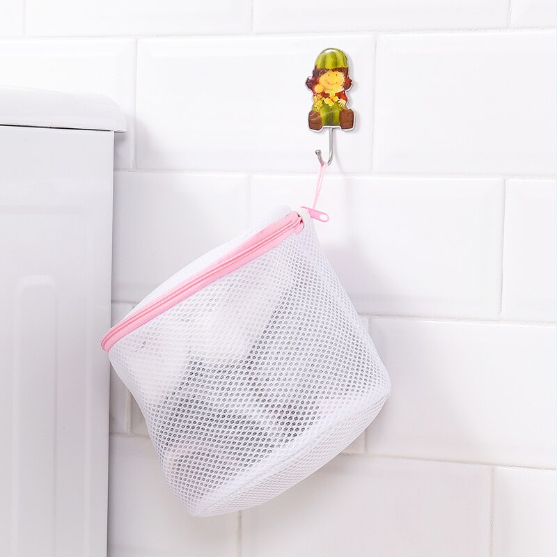 Mesh Laundry Bag Polyeste Wash Bags Coarse Net Laundry Basket Laundry Bags for Washing Machines Mesh Clothes Sock Bra Bag