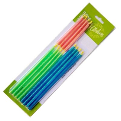 Anylock – bâton de fermeture de sac alimentaire, outils et équipement de réfrigération, clip de fermeture de sac alimentaire, famille, tailles variées, emballage 8 pièces: 12pcs