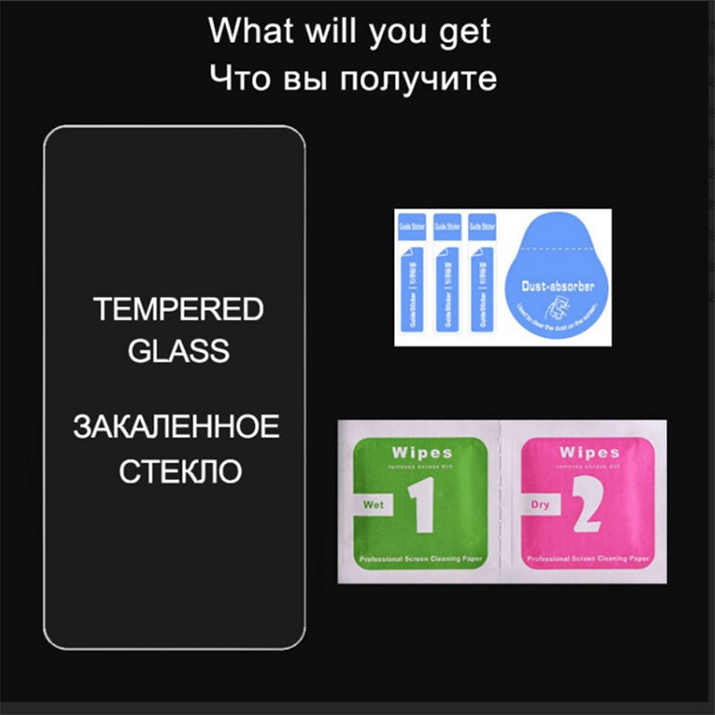 9D Volledige Cover Gehard Glas Op Xiaomi Redmi Note 7 6 5 8 Pro 5A 6 7A Screen Protector Redmi 5 Plus 6A Beschermende Glas Film