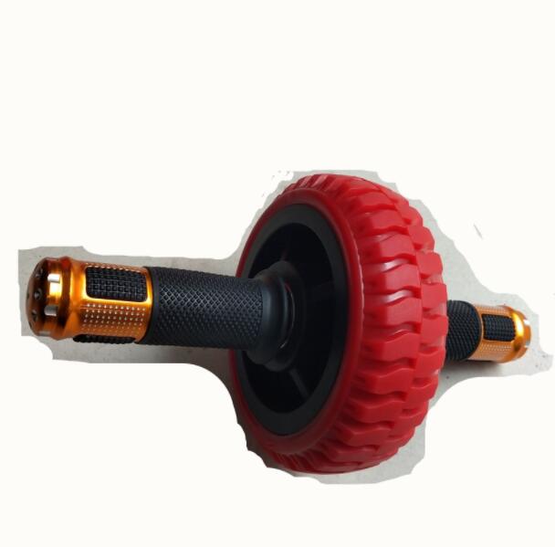 15cm Steel bearings Ab Roller abdominal power roller Mute abdominal roller ab slimmer