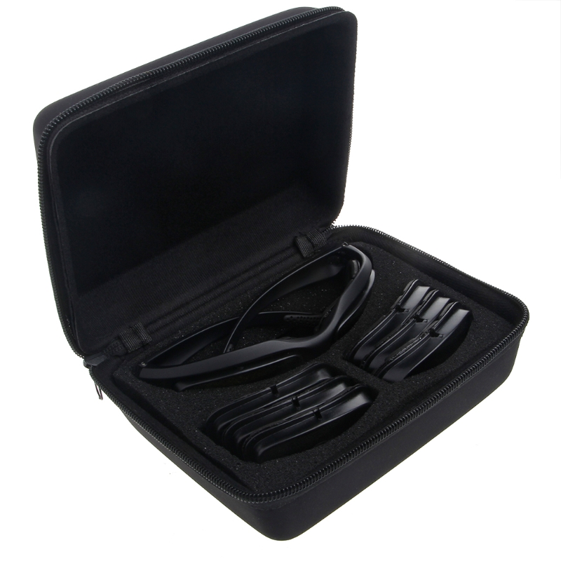 Windproof Polarized Motorcycle Lens Sun Glasses Riding Cycling Biker Sports Wrap