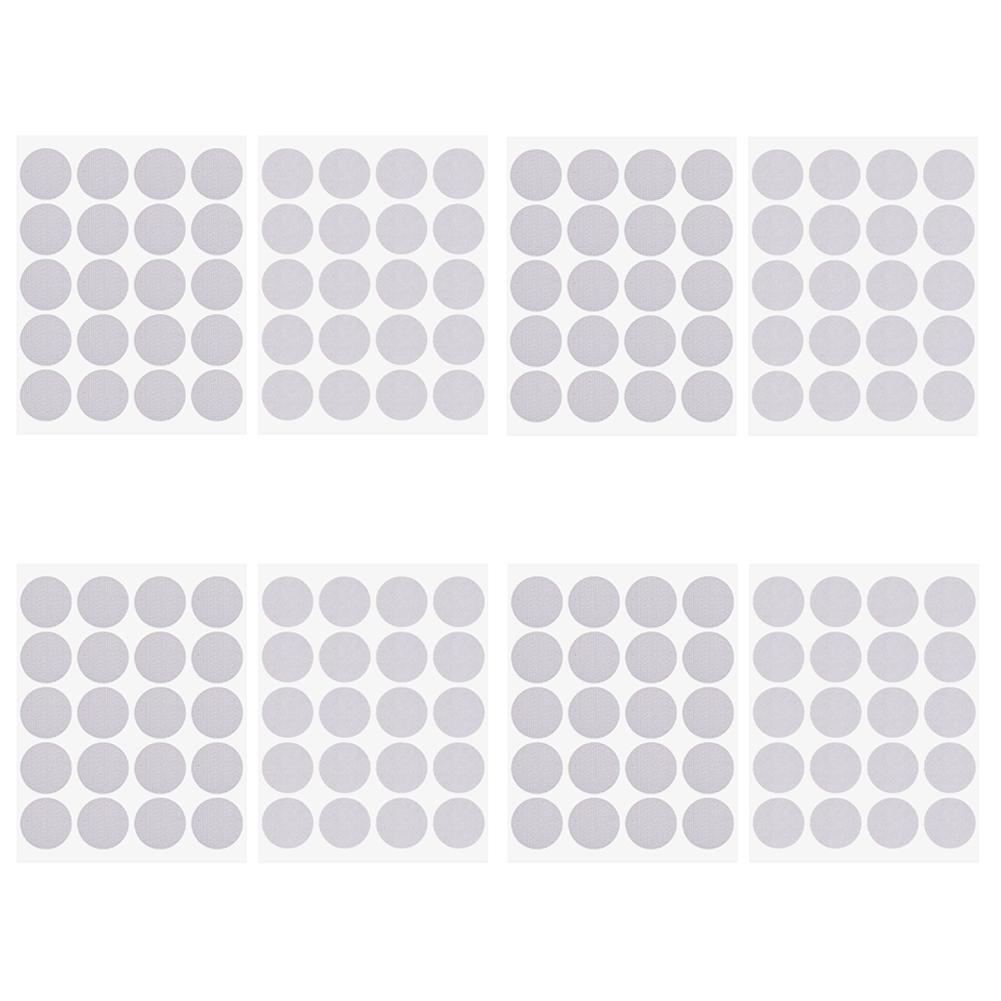 Velcros Self Adhesive Fastener Tape Dots 10/15/20/25/30mm Strong Glue Velcro Sticker Disc White Black Round Coin Hook Loop Tape