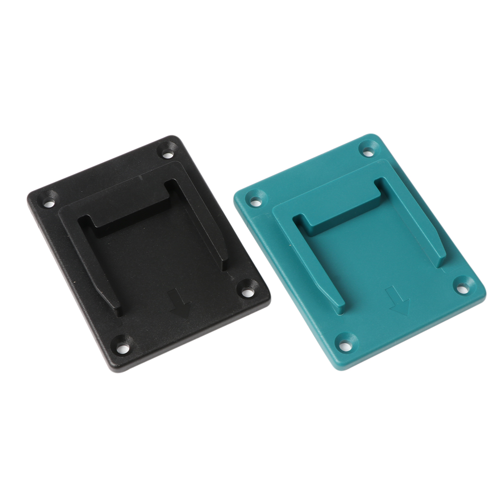 For Makita 18V Battery Storage Holder Power Tool Battery Wall Mount Bracket Cordless Drill Battery Holder Electric Tool