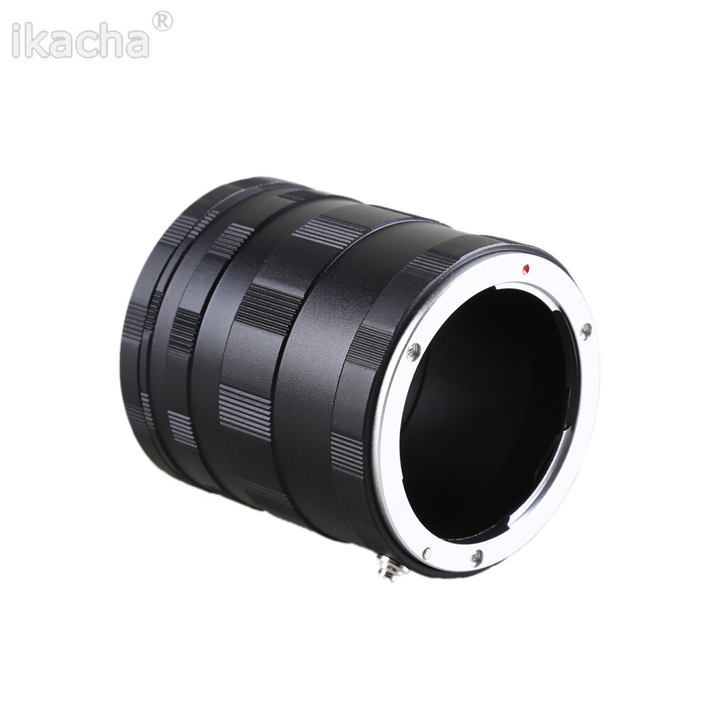 Macro Extension Tube Lens Adapte Ring Voor Sony E Mount Voor Nex Camera Lens Voor A7 A7R S A5100 A6000