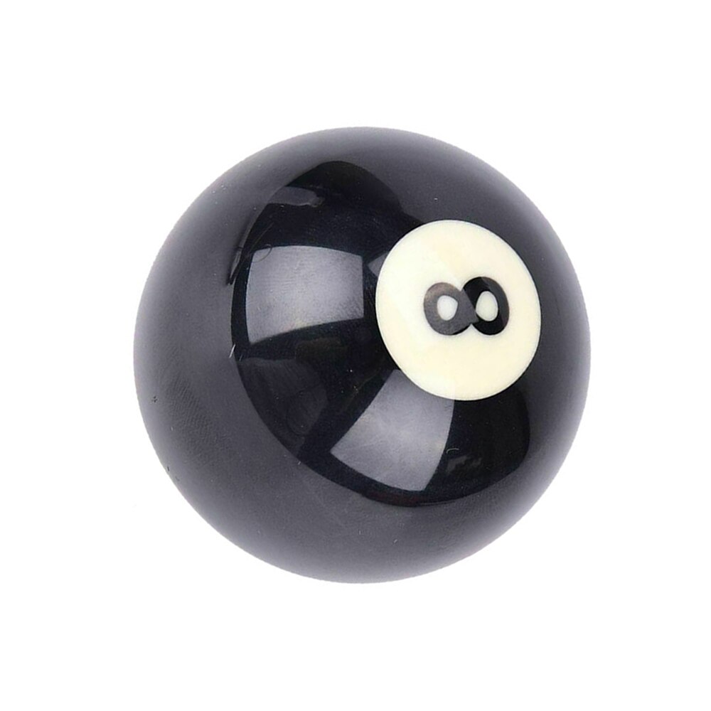 52.5mm EIGHT BALL Standard Regular Black 8 Ball EA14 Billiard Balls #8 Billiard Pool Ball Replacement Snooker Balls