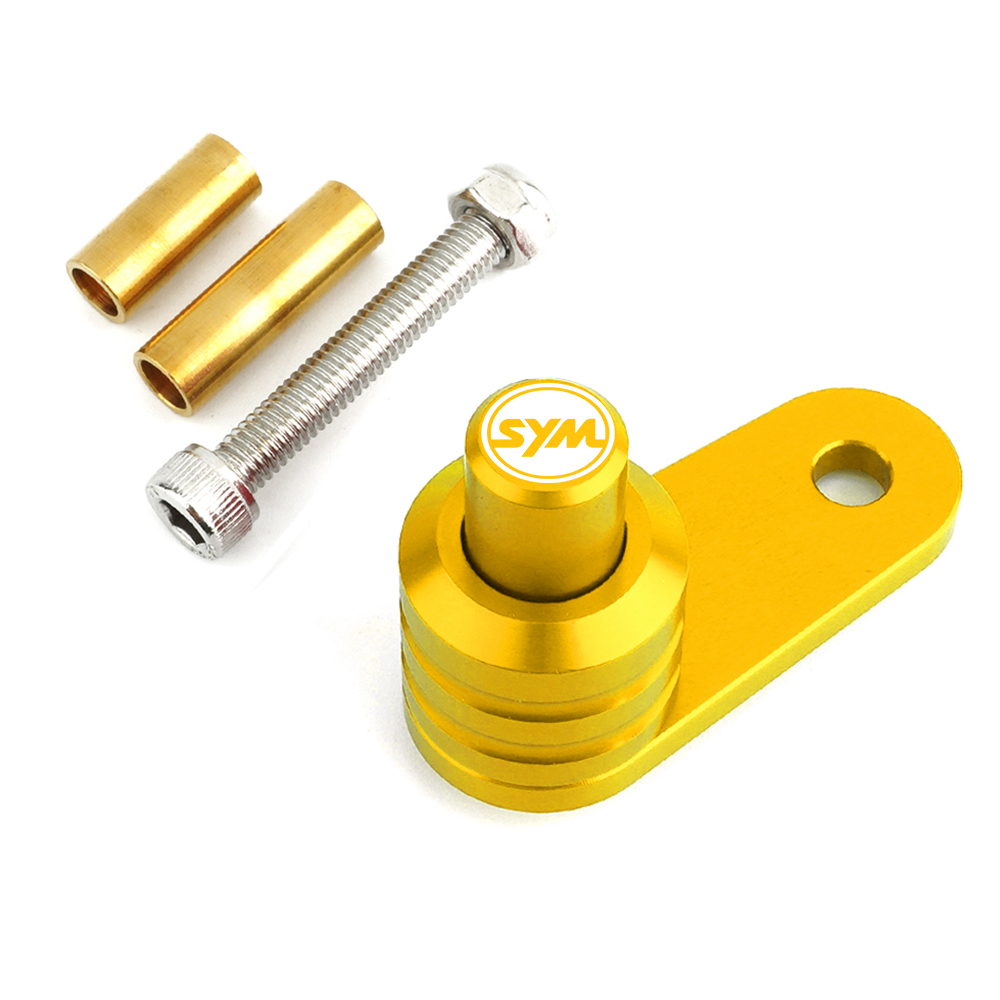 Palanca de freno de Moto, interruptor de estacionamiento, accesorios de bloqueo para Sym Cruisym 125 180 250 300 Joyride S 125i 200i 300i Jet X 150 14 50 200: Marfíl