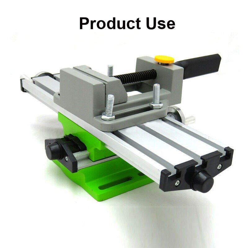 Precision Machine Bench Drill Vise Mechanic Clamp Worktable Multifunction Drill Vise Fixture Working Table Repair Press Tool