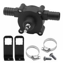 Small Black Plastic Water Pump Self-priming Centrifugal Pump For For Transporting Light Liquids Gardening Equipment Accessories