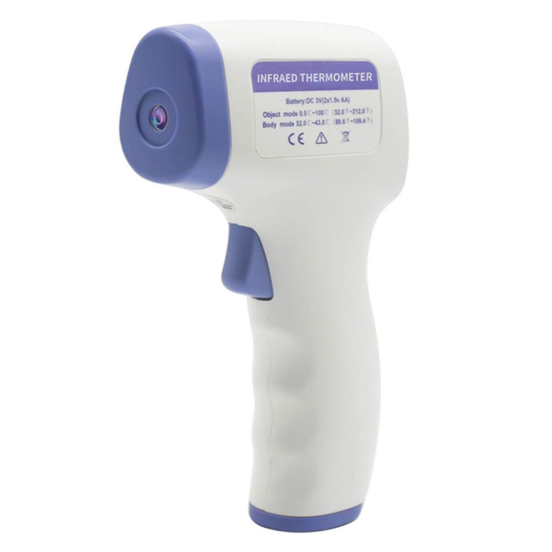 Thermometer Non-Contact Infrared High Precision Intelligent 3 Color Screen Temperature Meter Tool Take Care Your Health