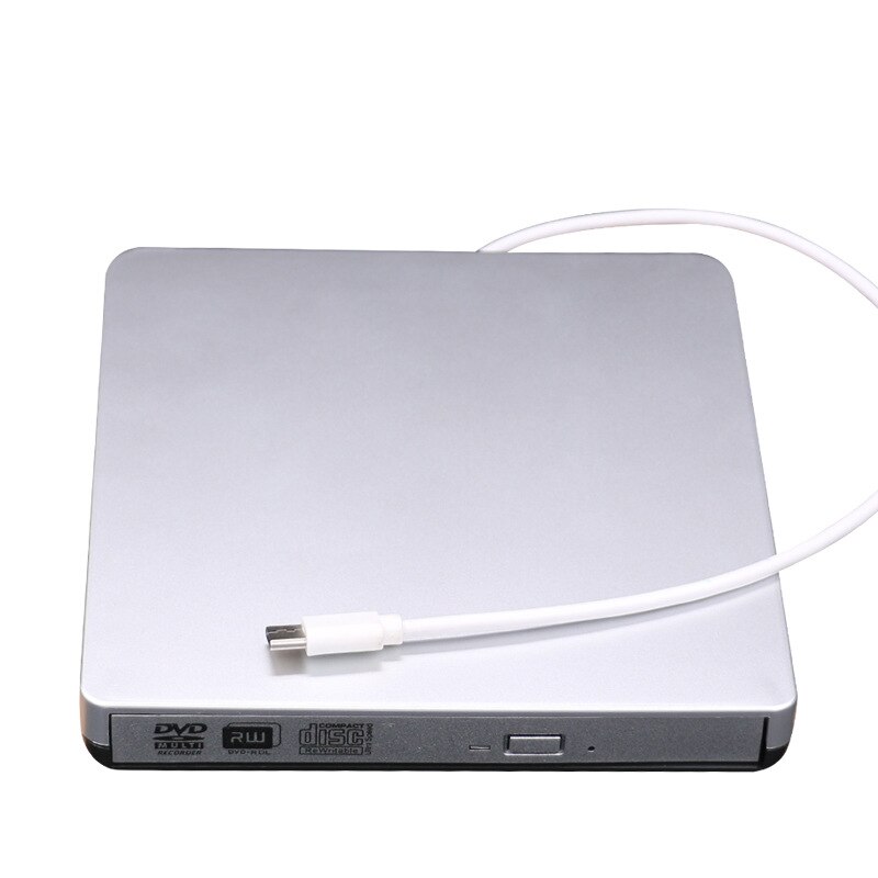 Notebook External Optical Drive TYPE-C Interface 2.0 Tray Type DVD Burner Optical Drive USB Mobile External