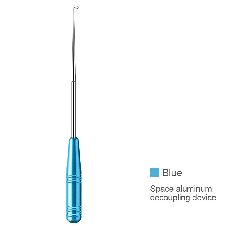 Easy Fish Hook Remover Stainless Steel Safety Fishing Hook Extractor Detacher Rapid Decoupling Device Fishing Tools Equipment: A Blue