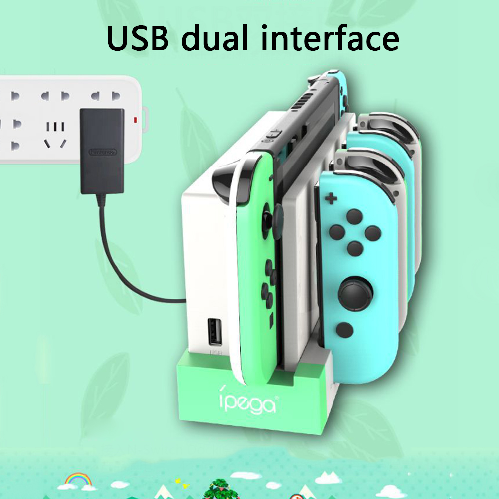 Pg -9186a ladestation für nintendo switch-gamecontroller