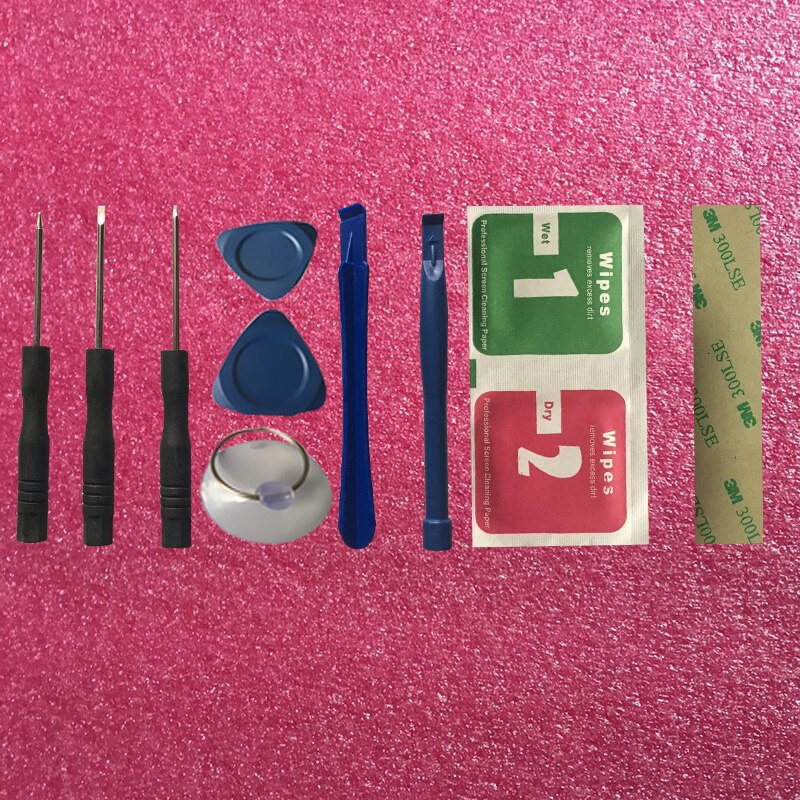 Para Guophone XP9800 pantalla táctil sin pantalla LCD digitalizador Sensor de repuesto con herramientas