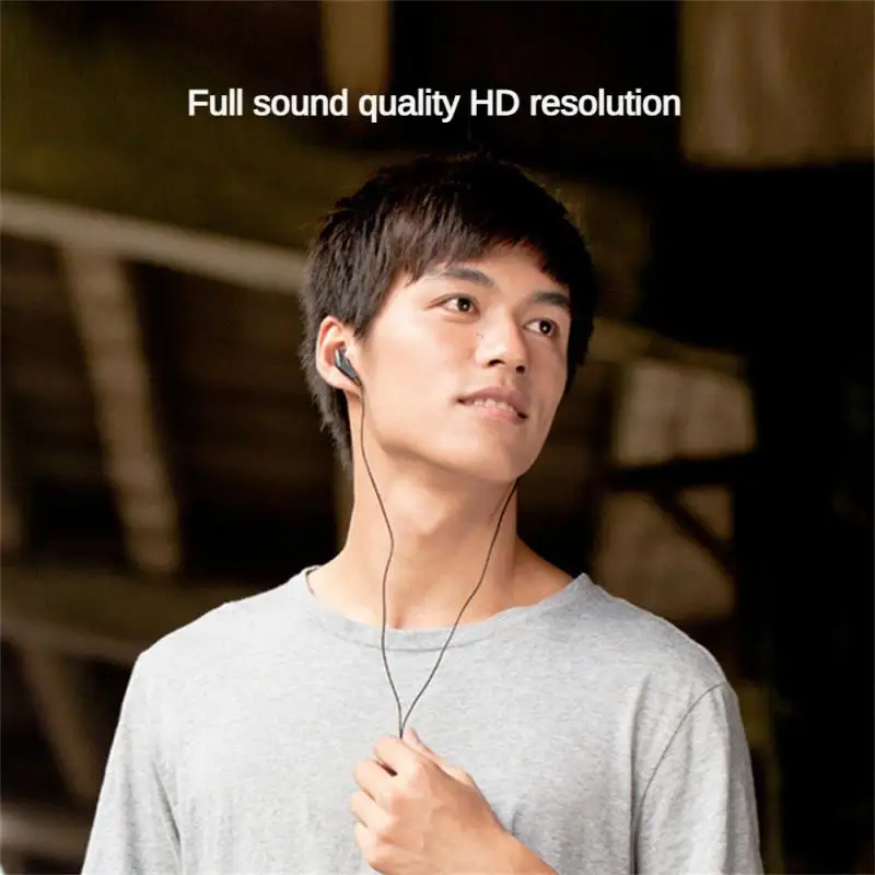 Auriculares estéreo Sennheiser MX375 originales, auriculares de graves profundos, auriculares deportivos de 3,5mm, resolución HD, reducción de ruido HIFI