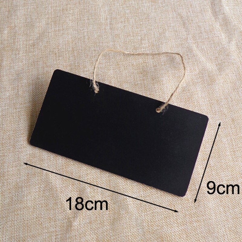 Hanging Chalkboard Signs Chalkboard Hanging Signs Erasable Wood Rectangle Small Vintage Rustic Blackboard Message Memo Display For Wedding, Bar, Restaurant, Kitchen Pantry... Kitchen Pig Chalkboard