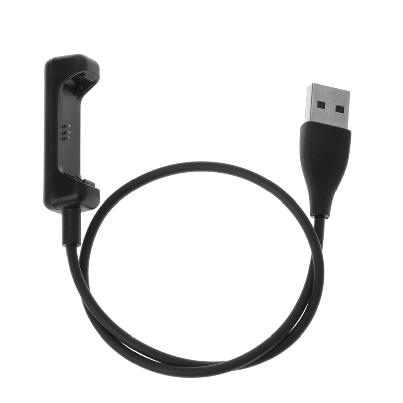 Bärbar usb-laddarkabel laddningsersättning för fitbit flex 2 smartklocka