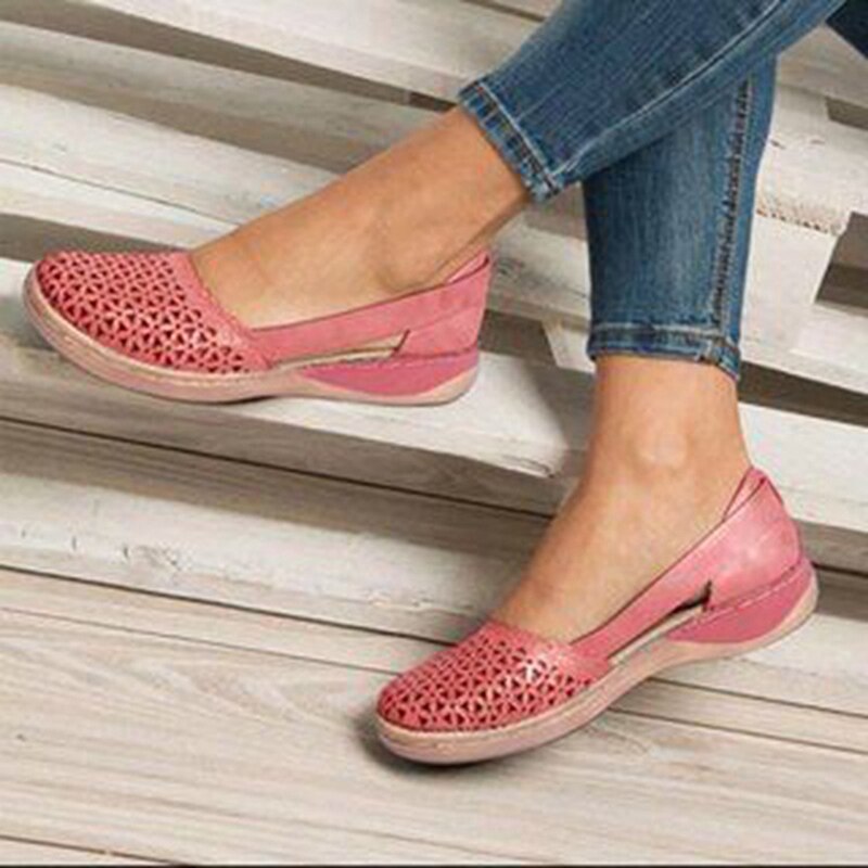 Vrouwen Outdoor Schoenen Hollow Out Sandalen Lady Vrouwen Zomer Sandalen Gladiator Casual Platform Sandalen Mujer Femme