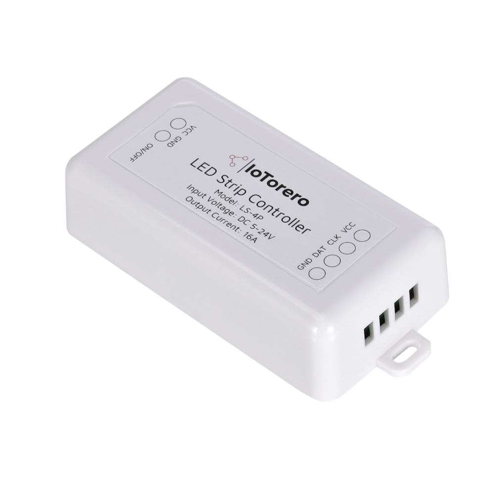 IoTorero WLED 5V-24V 16A High Power Addressable Strip Controller WS2811 WS2812B WS2814 WS2815 etc