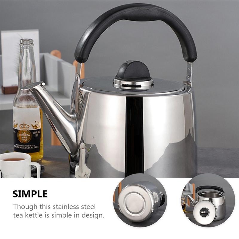 Stainless Steel Water Kettle Household Boiling Water Kettle Whistling Kettle