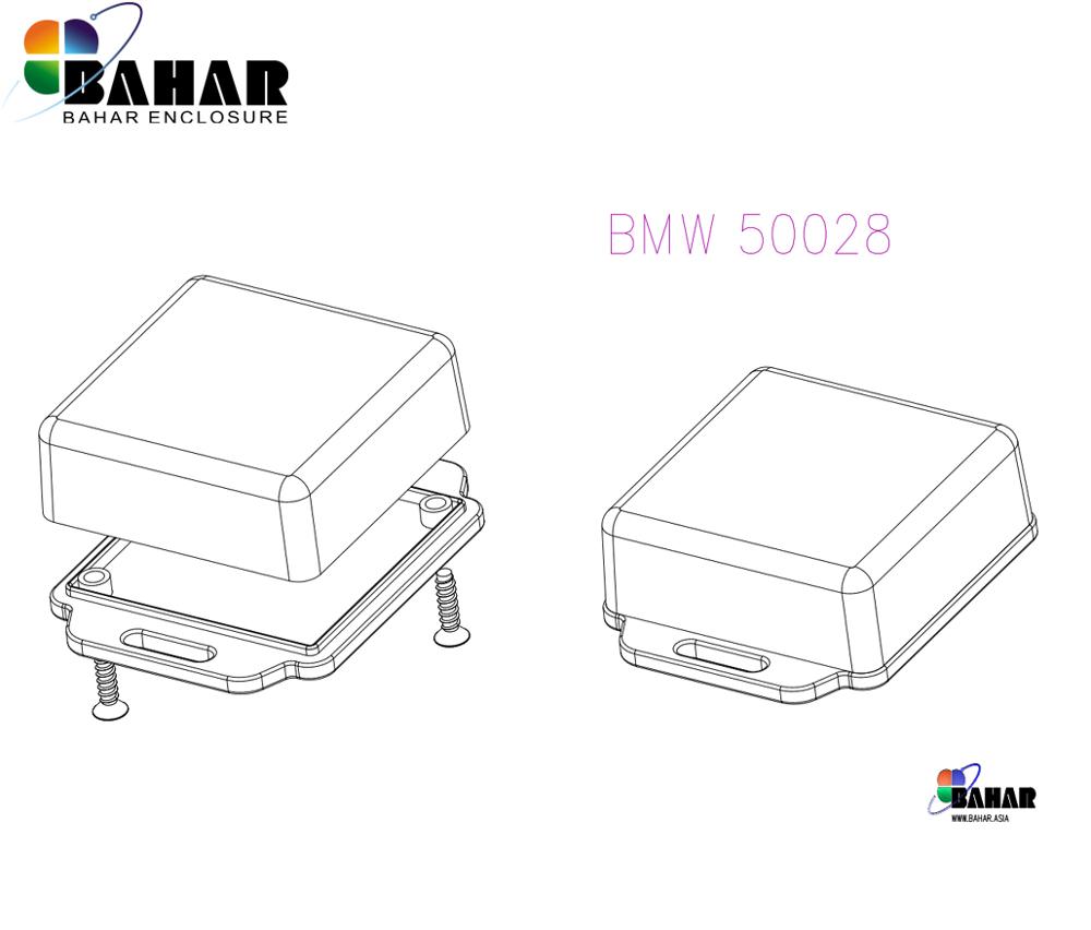 100 stks/partij kleine plastic behuizing draad junction box ABS instrument elektronische project doos industrie apparaat sensor controle case