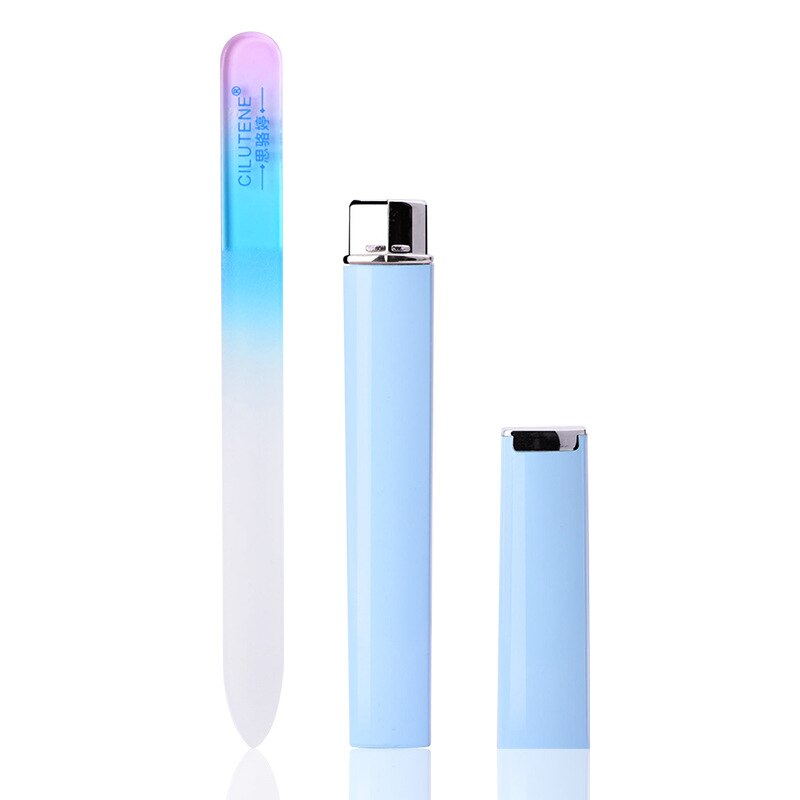 1Pcs Durable Nail Art Files Crystal Glass File Buf... – Vicedeal