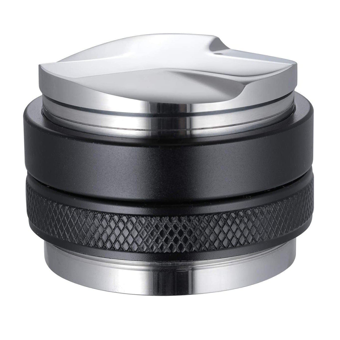 Distributeur et doseur de café 51/53/58mm, niveleur de café à double tête, doseur à expresso à main à profondeur réglable: Dual sided / 58mm