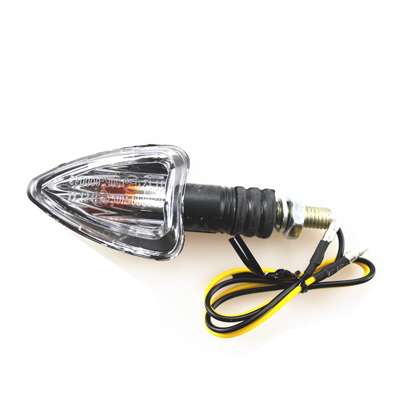 Universele 8Mm Motorfiets Pijl Lamp Knipperlichten Indicator Blinker Lamp Voor Harley Honda Yamaha Suzuki Kawasaki