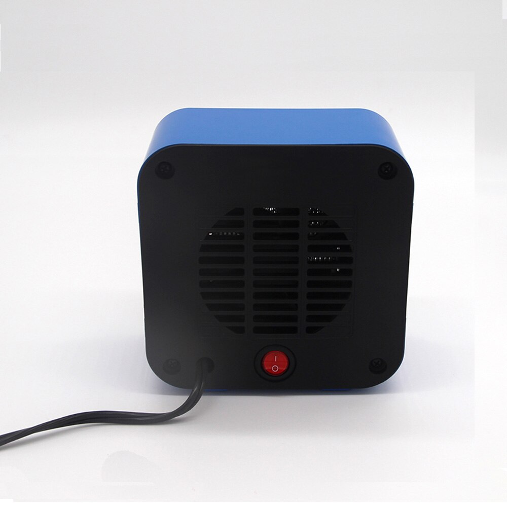 110V/220V Portable Electric Heater Space Heater Desktop Warmer Machine Low Noise for Household Bedroom Office Warmer Machine