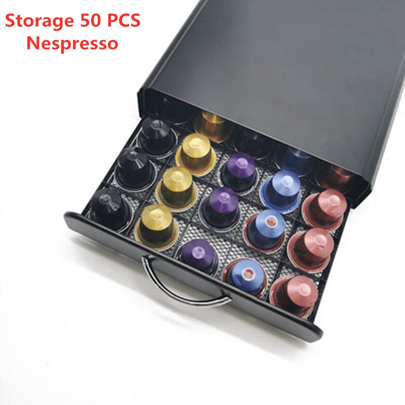 60 Cup Stainless Steel For Nespresso Coffee Capsul... – Grandado